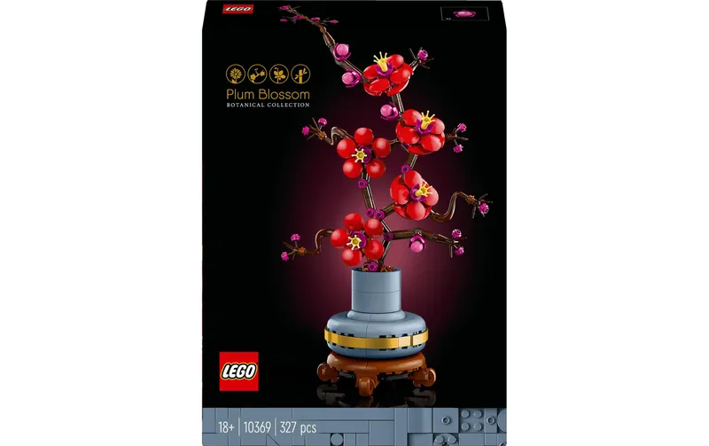 LEGO® Icons Botanicals Pflaumenblüte 10369