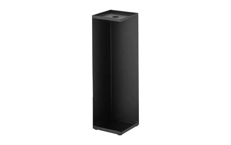 Yamazaki Toilettenpapierhalterung Tower noir