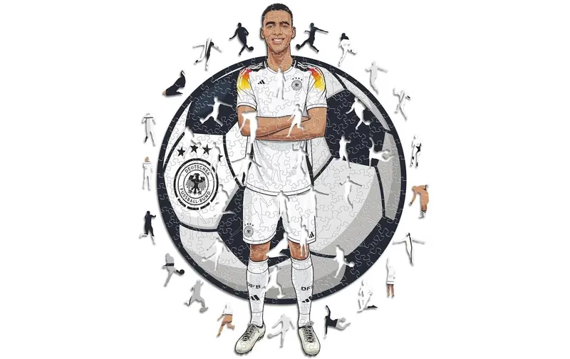 Iconic Puzzle Jamal Musiala (Deutsche Nationalmannschaft)