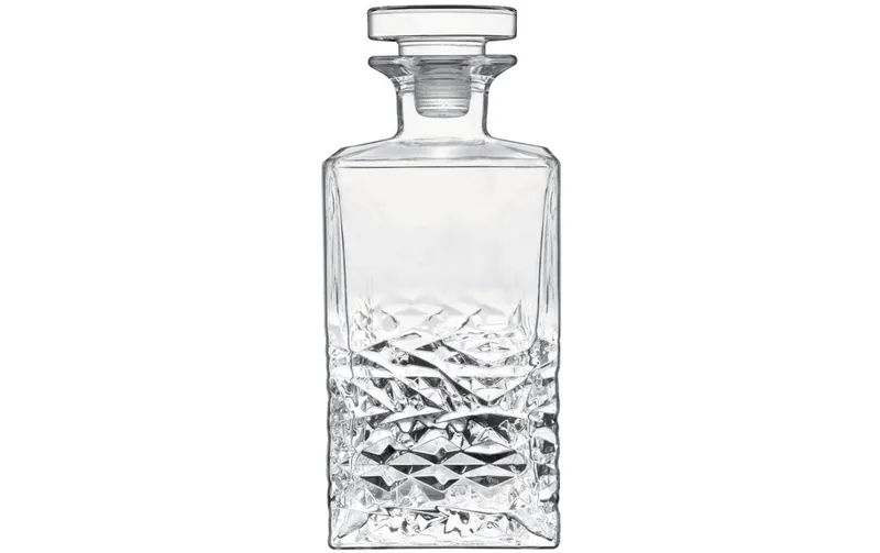 Luigi Bormioli Karaffe Mixology Textures 75 cl, Transparent