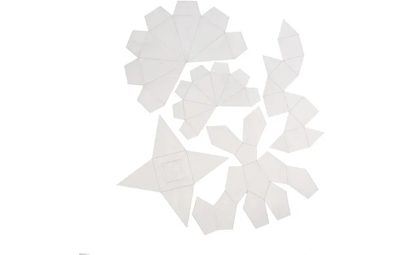 Creativ Company Giessform 6-13 cm 5 pieces