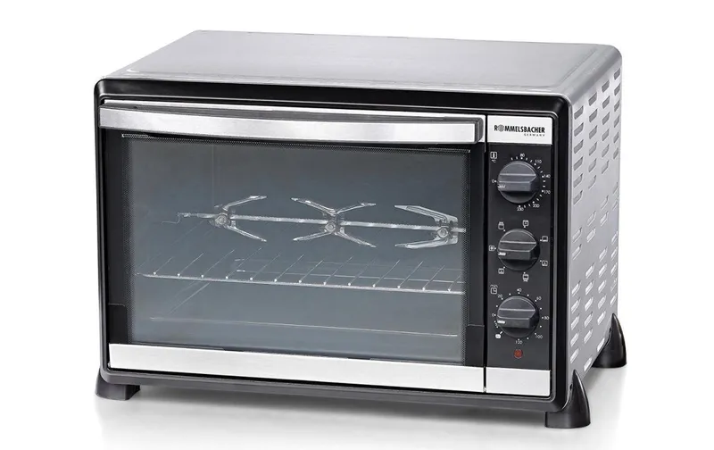 Rommelsbacher Backofen 20.BG 1805/E 42 l, Silber
