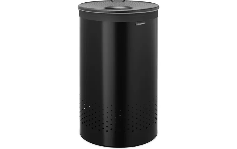 Brabantia Wäschesammler 60 l, black