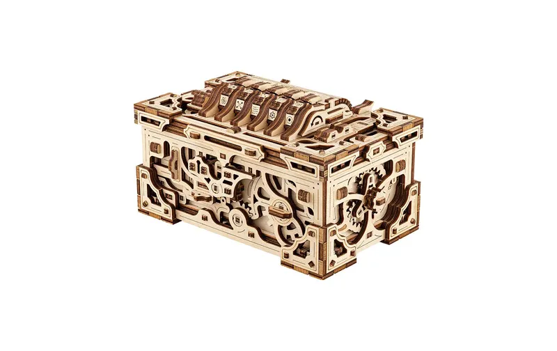 WoodTrick Bausatz Enigma Truhe