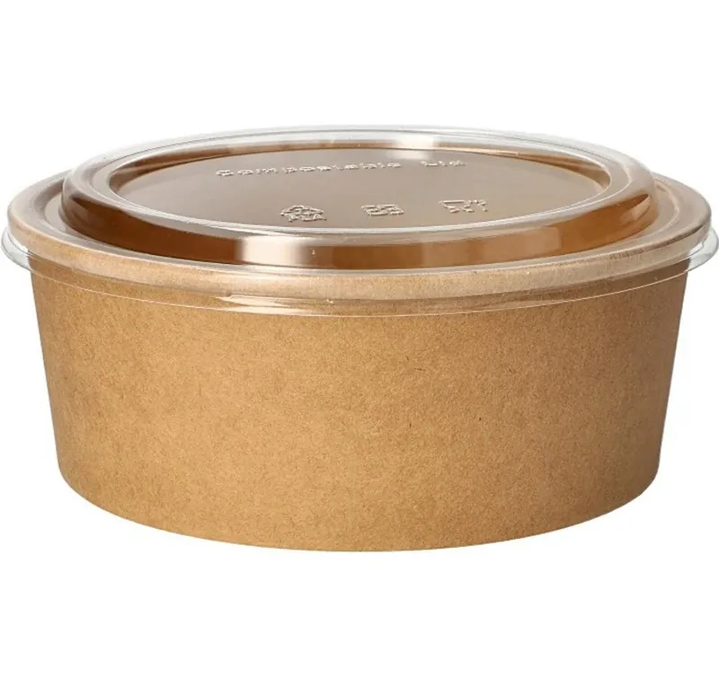 Papstar Salatschale Pappe 1.3 l 50 pezzi