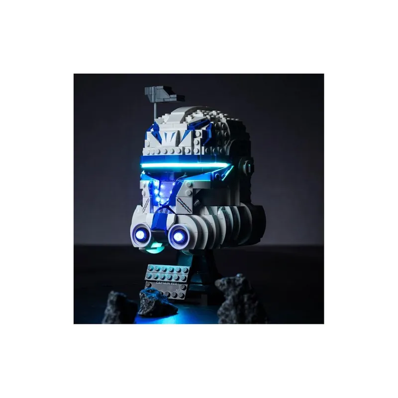 BrickBling LED-Licht-Set pour LEGO® Captain Rex Helm (75349)