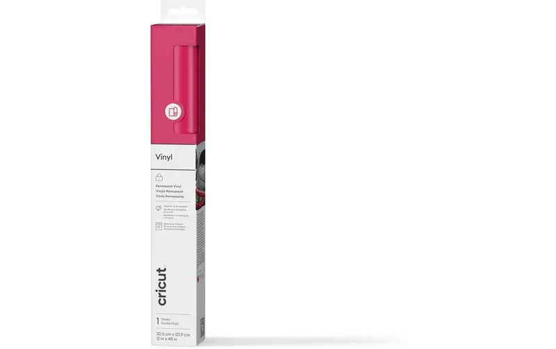 Cricut Vinylfolie Premium Permanent 30.5 x 122 cm Pink