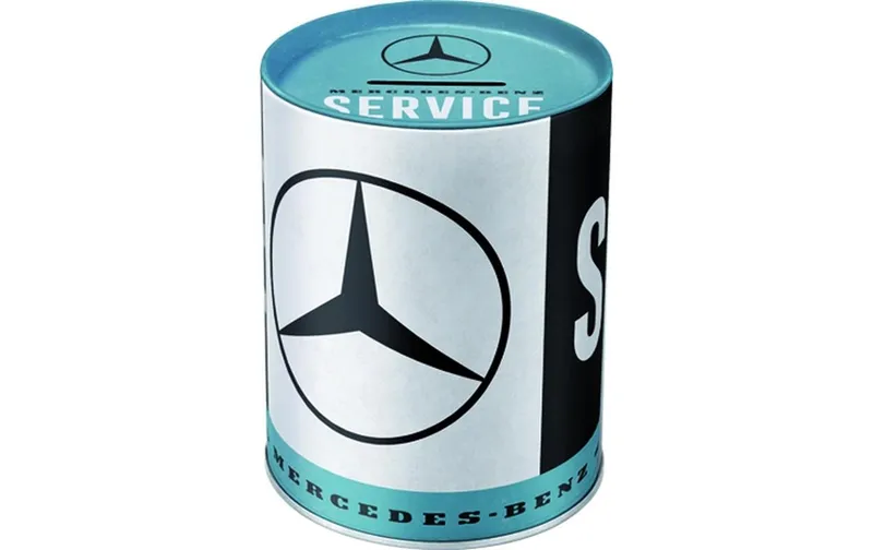 Nostalgic Art Spardose Mercedes Benz Service Schriftzug