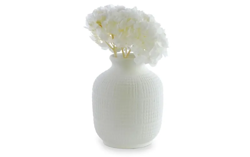 Soli Collection Trockenblumen Hortensien 30 cm, blanc