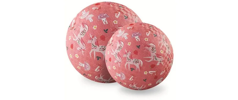 Crocodile Creek Gummiball Unicorn Garden Ø 18 cm