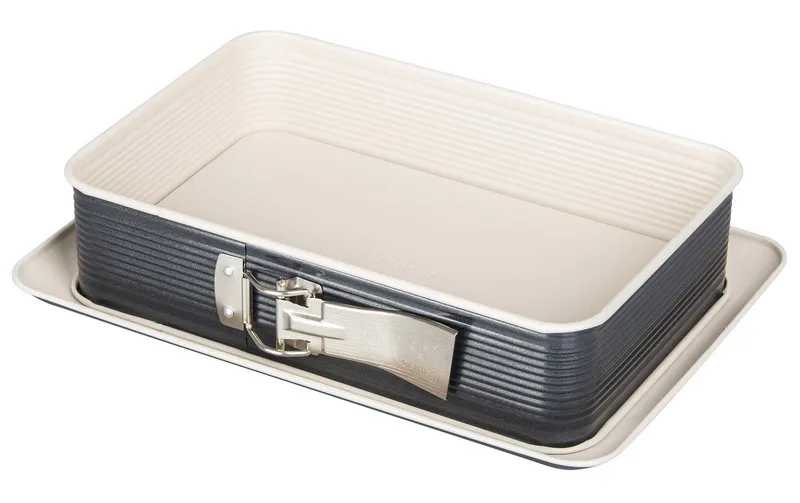 Zenker Springform 32 x 22.5 cm , noir/Creme