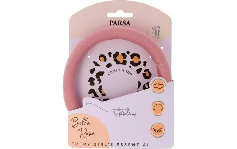 Parsa Beauty Hair Hero Comfy Hoop, Bella Rose 1 Stück