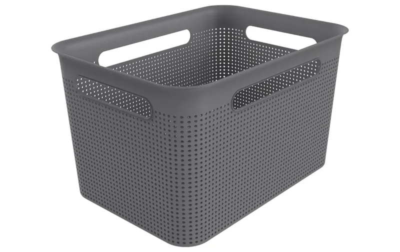 rossoho Aufbewahrungsbox Brisen 16 l, antracite