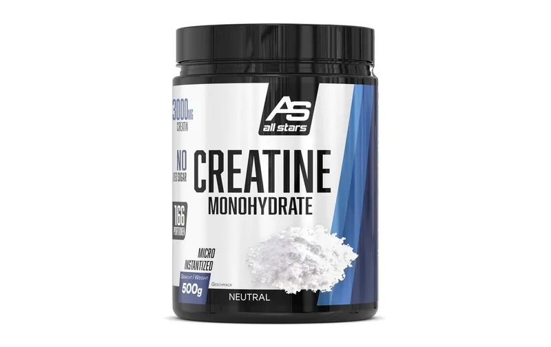 All Stars Pulver Creatin Monohydrat Neutral 500 g