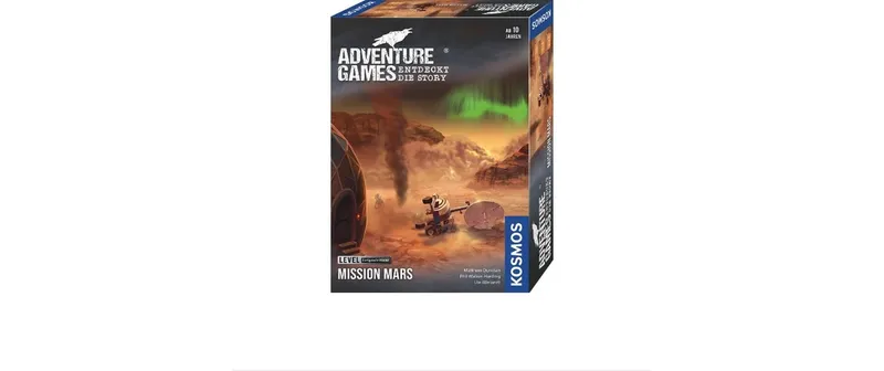 Kosmos Familienspiel Games Mission Mars