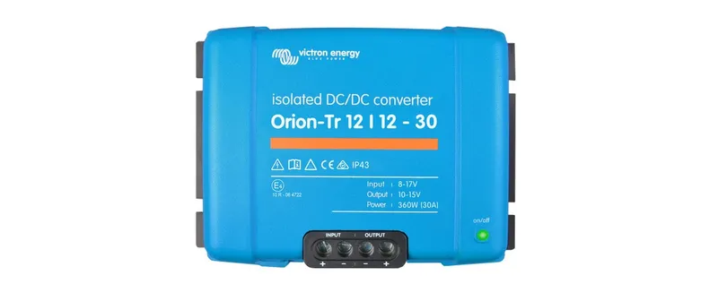 Victron DC/DC Spannungs-Wandler Orion-Tr 12-12 V 30A, 360 W