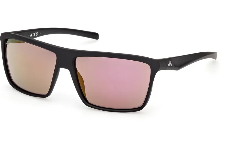 adidas ES0002 Sport Sonnenbrille Matte Black