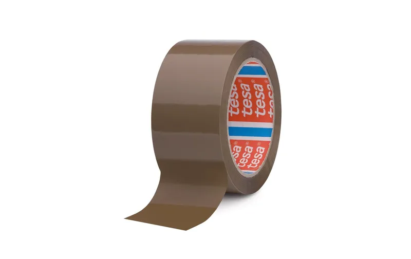 tesa Packband 4280 50 mm x 66 m, brown