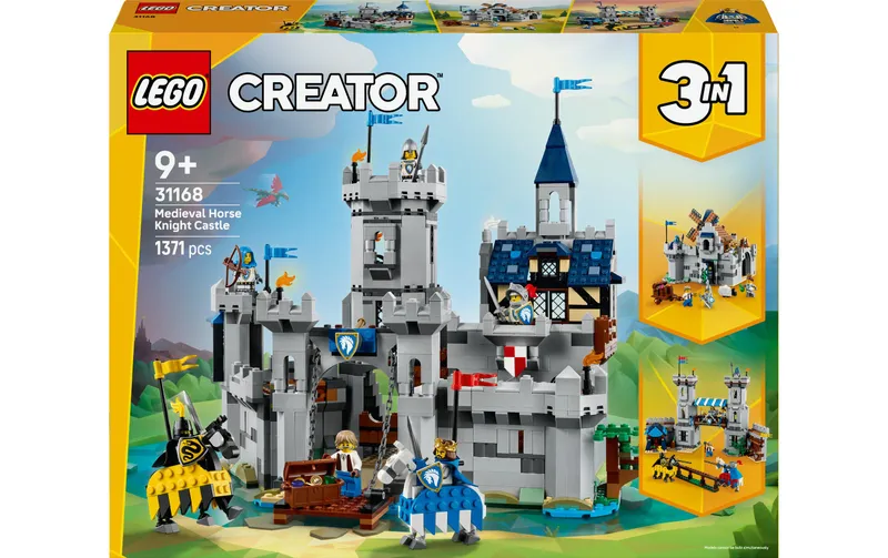 LEGO® Creator Ritterburg im Mittelalter 31168