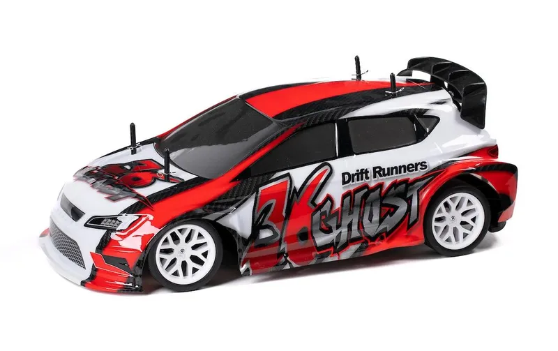 TEC-TOY RC Rallyeauto Ghost 1:10 rosso