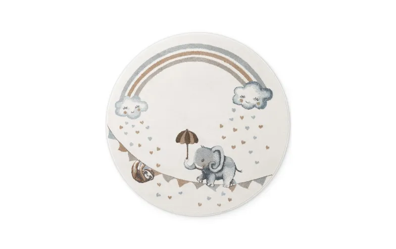 Villeroy & Boch Dekoteppich Walk like an Elephant Rainbow Creme