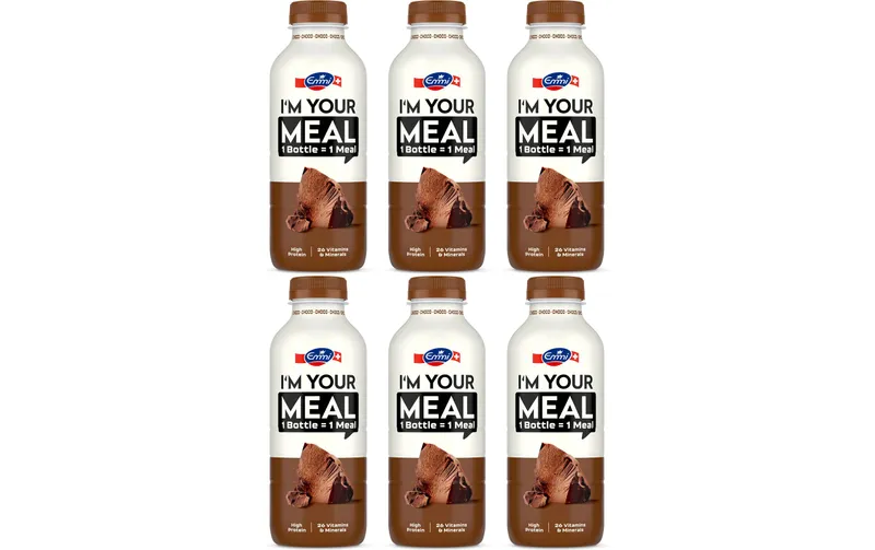 Emmi I'M YOUR MEAL Trinkmahlzeit Chocolat 6 x 500 ml