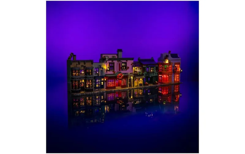 Light My Bricks LED-Licht-Set for LEGO® Winkelgasse 75978