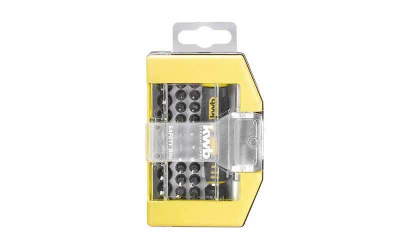 kwb Bit-set Safety Bits 37-teilig