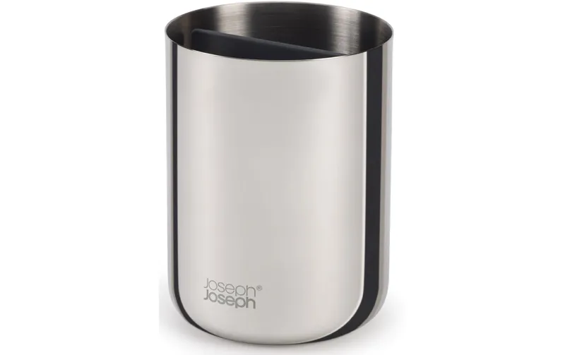 Joseph Joseph Zahnputzbecher EasyStore Luxe, Edelstahl