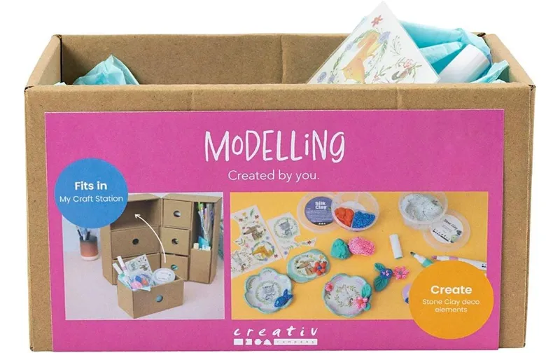 Creativ Company Bastelset Zubehör Meine Kreativwerkstatt Modellieren