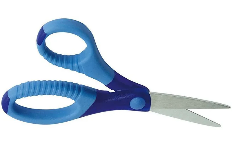 WEDO Kinderschere Gripy 13 cm Edelstahl