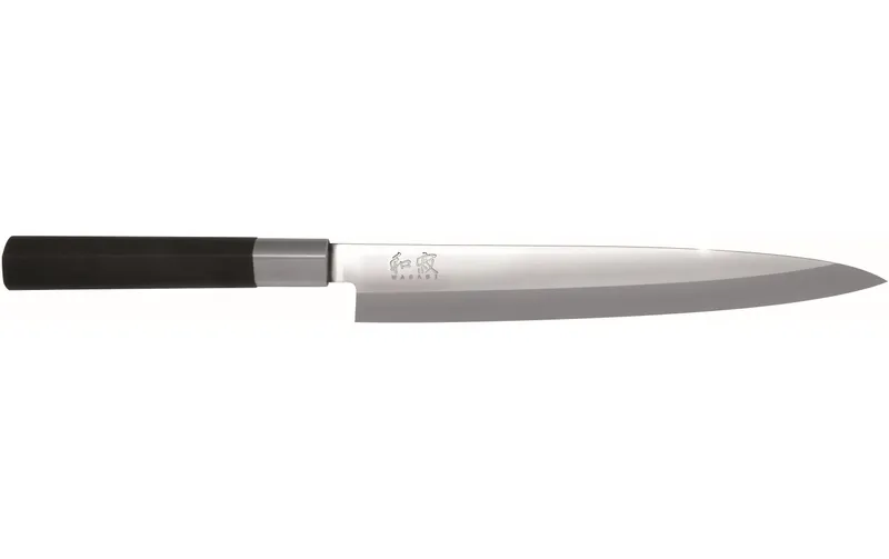 Kai Kochmesser Wasabi Yanagiba 21 cm, black