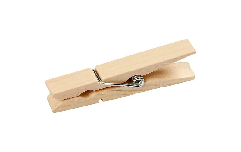Creativ Company Holzartikel Wäscheklammer 50 pièces