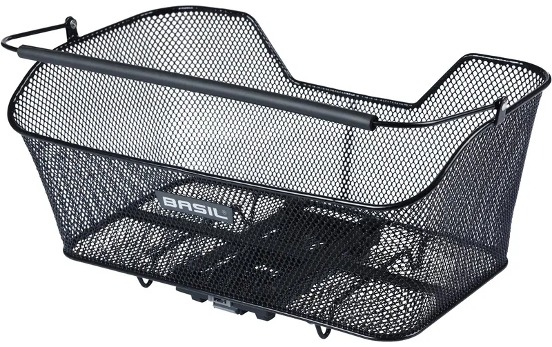 BASIL Velokorb Base XL MIK, 14 l, schwarz