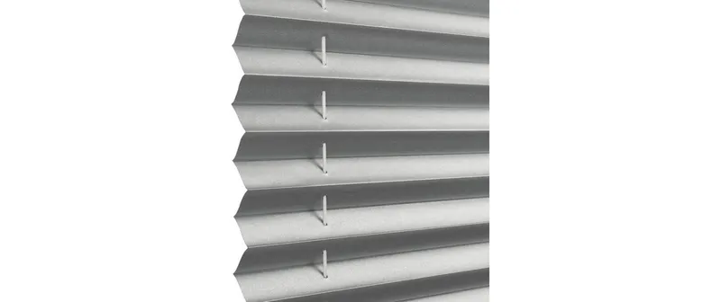 Gardinia Plissée Concept Thermo, blanc, 70 x 130 cm