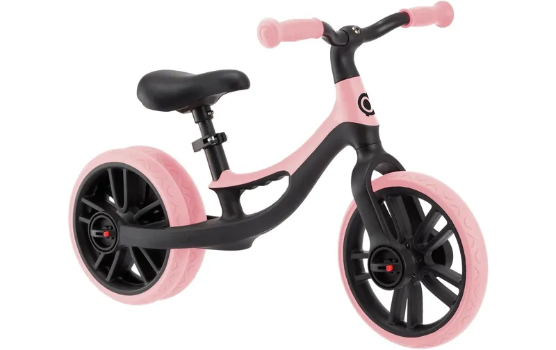 GLOBBER Kinder-Laufrad GO Bike Elite Duo noir/Rosa