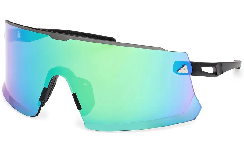 adidas Dunamis Pro SP0100 Sport Sonnenbrille, Frame Matte Black