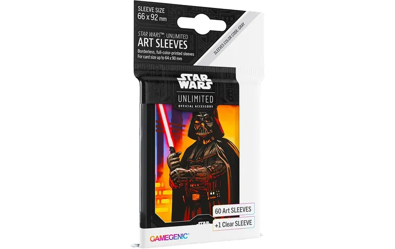 Asmodée Kartenhülle Art Sleeves Darth Vader