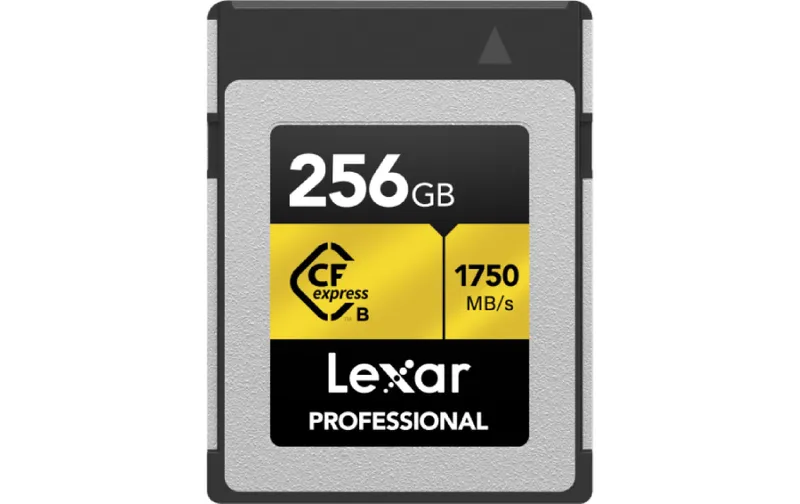 Lexar CF-Karte Professional Type B GOLD Series 256 GB