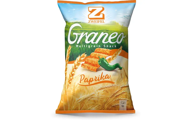 Zweifel Graneo Multigrain Snacks Paprika 100 g