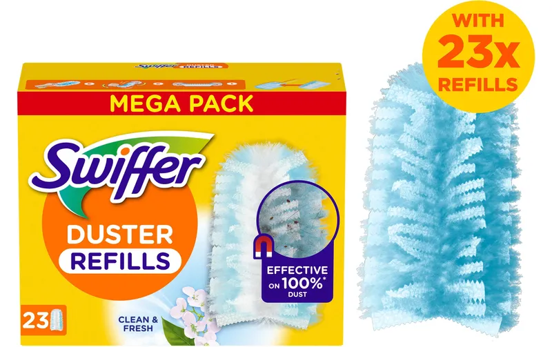 Swiffer Staubmagnet mit Duft 23 pieces, blue