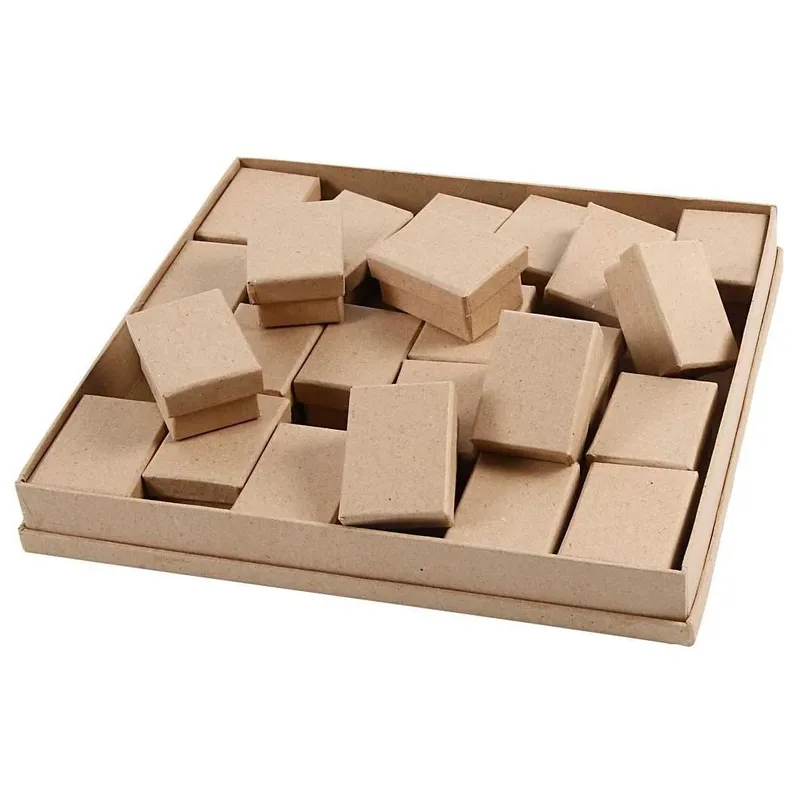Creativ Company Papp-Schachtel 5 x 7 x 3.5 cm, 24 pezzi
