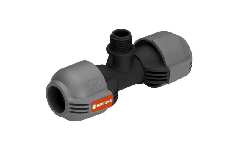 GARDENA T-pièces 2786, 25 mm x 1/2"-Aussengewinde