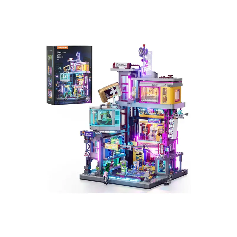 Lumibricks Spielstapel 23 Lichtpunkte, 2580 Teile