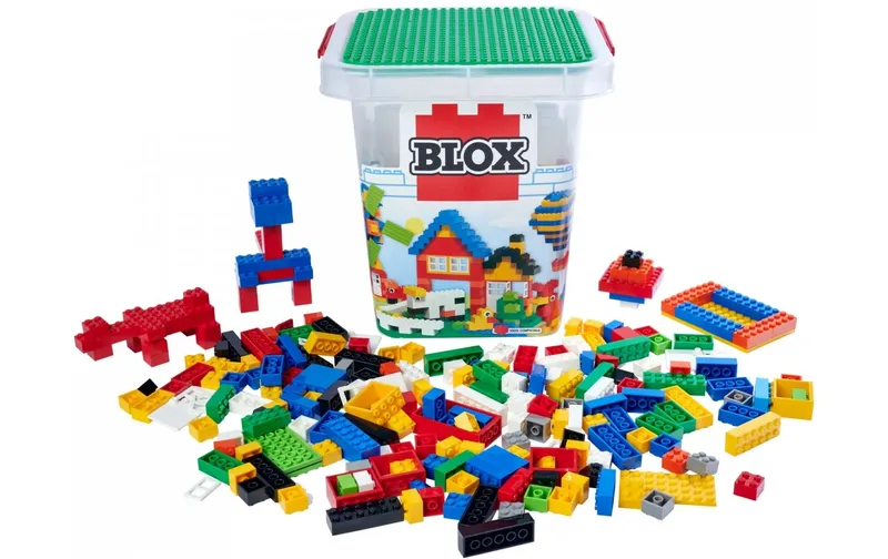 BLOX Bausteine 500 multicolour