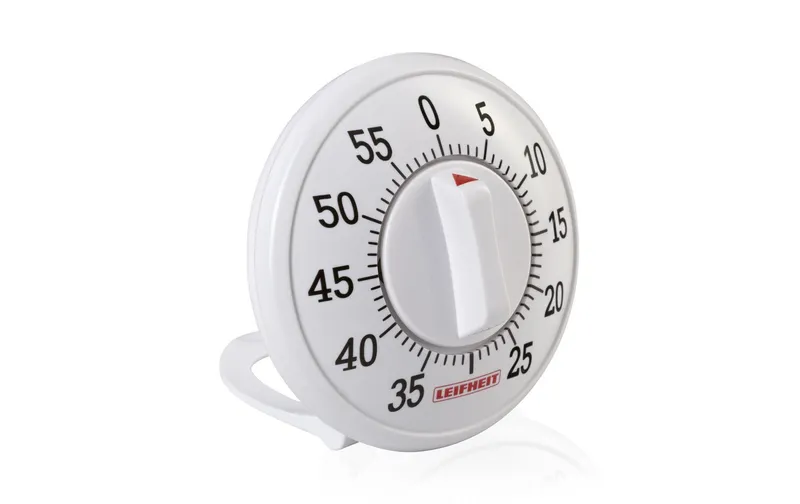 Leifheit Küchentimer ComfortLine white