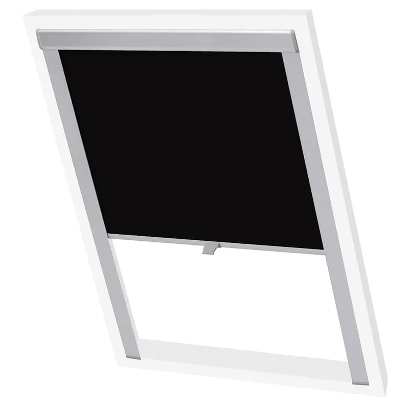 Store occultant roulant Noir SK06 GGL et GGU