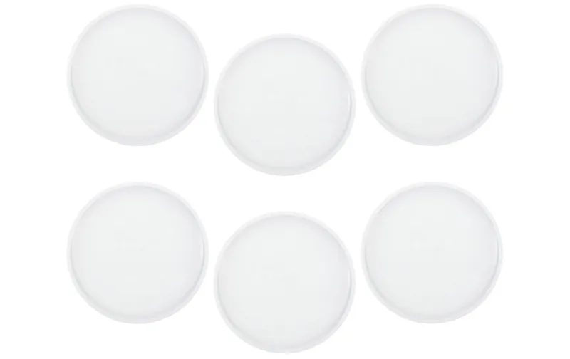 Villeroy & Boch Speiseteller Artesano Ø 27 cm, 6 pezzi, bianco