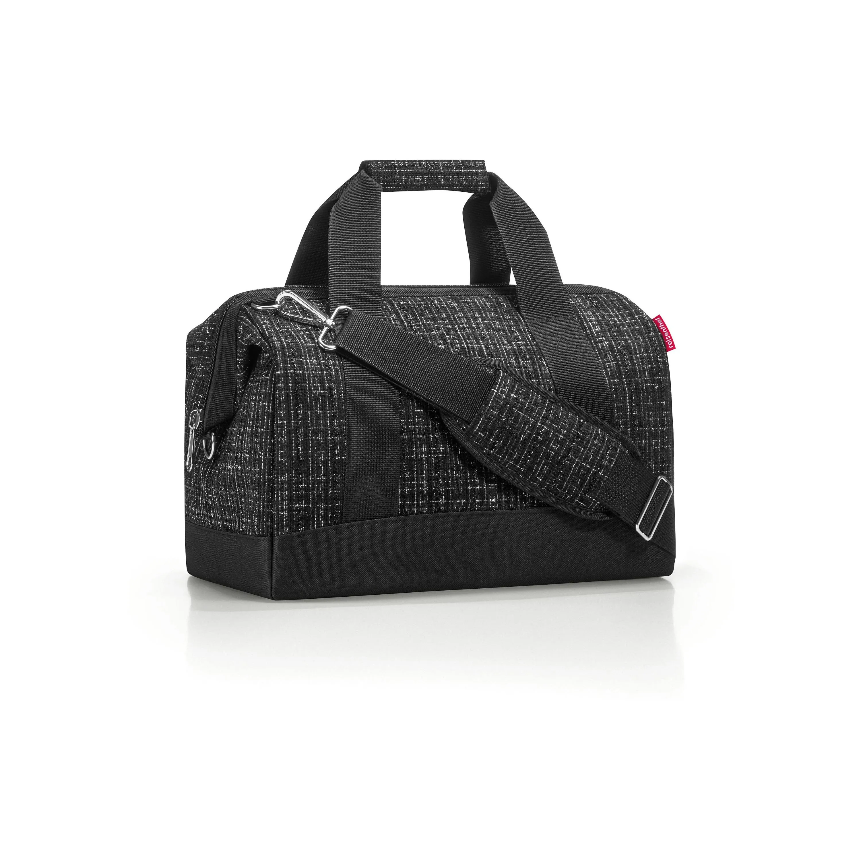 Reisenthel Umhängetasche Allrounder M Bouclé Black