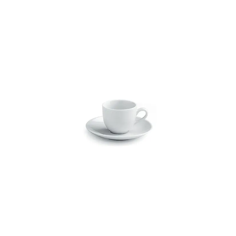 Tognana Tasse espresso Metropolis 80 ml, 6 pièces, Blanc